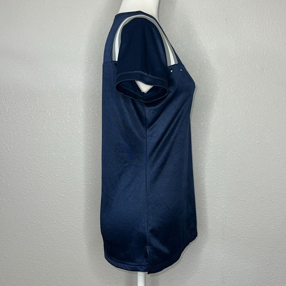 New England Patriots Draft Me NFL Short Sleeve Jersey Top Size M ❤️🤍💙 - Picture 4 of 6